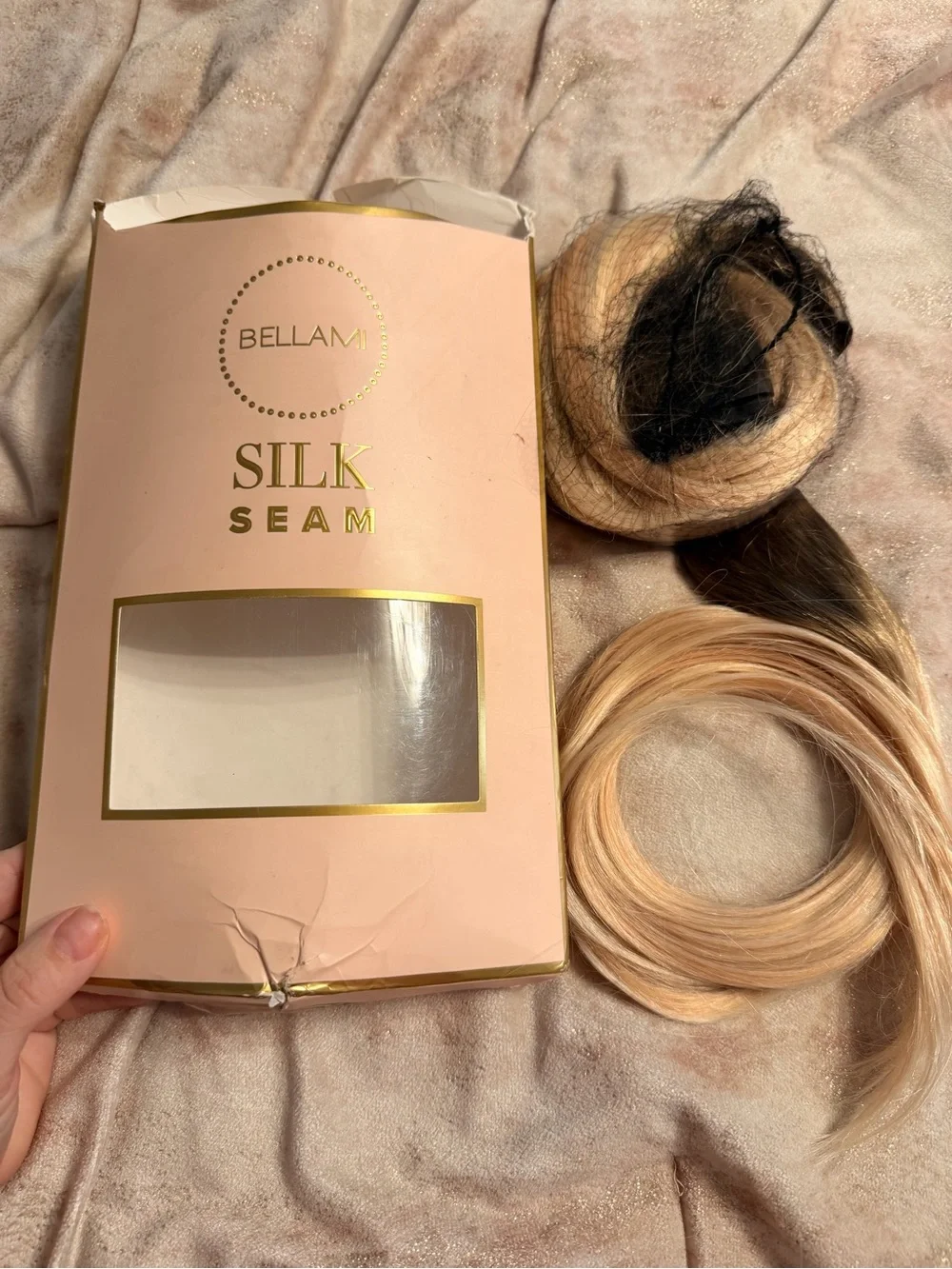 BELLAMI Rooted Ash Blonde/Honey Blonde #8/#20/#24/#60 Clip ins NEW Ext 20” 180g